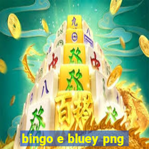 bingo e bluey png